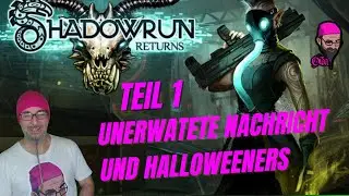 Shadowrun Returns | Charakter erstellen und die ersten Schritte | Oida Zockt