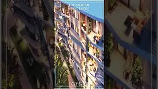 Apartments at The Median New Cairo By EGYGAB