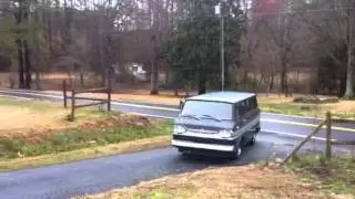 Corvair   1964  Greenbrier  Van