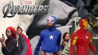 The Avengers Battle Of New York - Scene Recreation