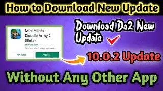 😍How to Download Mini Militia New Update | Without Any App | Mini Militia New update | Doodle Army 2