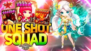 HIGH SPD Single Target Team with Sieq, Kahli and Chloe - Summoners War