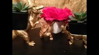 DIY Dinosaur Room Decor