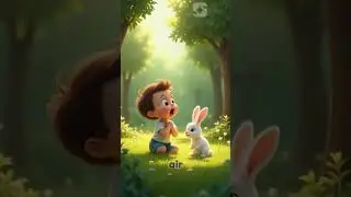 Brave Bunny Saves the Day! 🐰💫