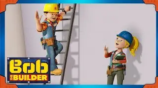 Bob the Builder US : Bike race! \ Bob and the Masked Biker 🌟New Compilation | Kids Cartoon