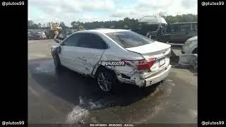 4T1BF1FK1GU261612 2016 TOYOTA CAMRY | FRONT & REAR