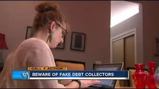 Beware of Fake Debt Collectors