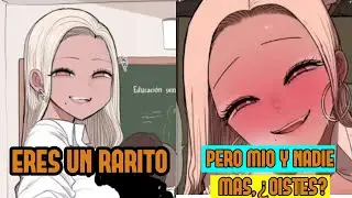 😱​una GAL YANDERE que ESTA LOQUITA por EL OTAKU del SALON😍​