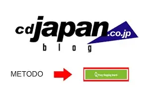 Comprando en CDJapan (Metodo Proxy)