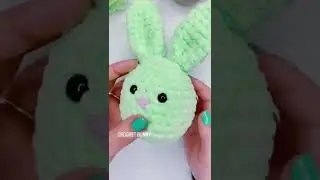 Bunny Head Crochet Tutorial