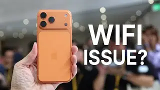 iPhone 17 Wi-Fi Issue: Is the Apple Watch to Blame?
