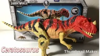 Mattel Jurassic World Fallen Kingdom Roarivores Ceratosaurus figure review (+13)