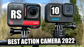 NEW Insta360 ONE RS vs GoPro Hero 10 - BEST 2022 Action Camera?