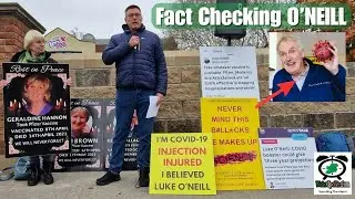Fact-Checking Luke O&rsquo;Neill: Setting the Record Straight