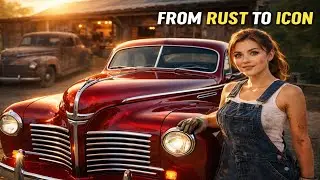 Restoring a Rusted 1940 Dodge Found Abandoned — Full ASMR Restoration