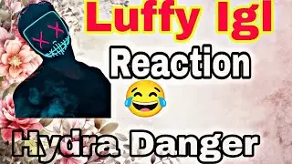Luffy Igl Reaction 😂 | Hydra Danger | Funny Video ( Hydra Danger Is Love )