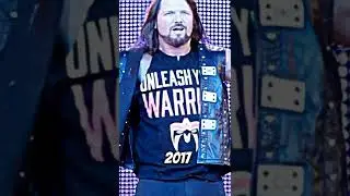 AJ styles evolution (2007-2022) ✨ #shorts #wwe #subscribe #viral #trending #ajstyles
