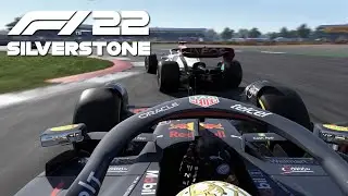 F1 22 Gameplay - Max Verstappen Onboard Race at Silverstone | British GP 2022