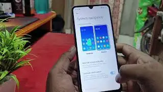 poco c85 5g side back button setting | poco c85 5g me side back kaise kare | back button setting
