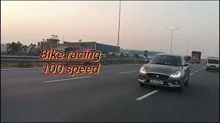 Bike racing 100 speed