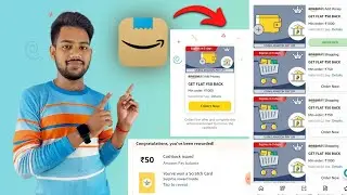 Amazon Offer New Trick🔥Daily ₹50 Cashback