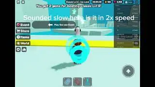 How to make a YouTube video that you can only watch in 2x speed and 0.5 speed