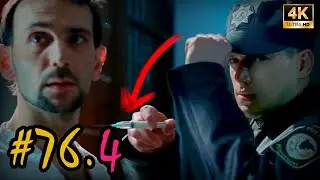 Scofield knocked out a Guard! Prisoners pass through Psych Ward | Prison Break (76.4), 4K