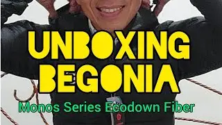 UNBOXING JAKET BEGONIA, Monos Series Ecodown Fiber #begonia