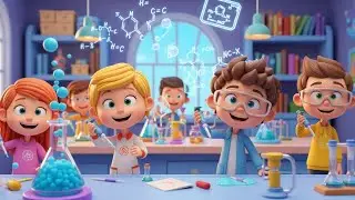 Little Star Scientist Song for Kids | Science Song, Nursery Rhymes, Baby Songs & Kids Music 🌟🔬🎶