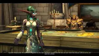 Will King Anduin help the Night Elves?! (Patch 8.1 Spoiler alert)