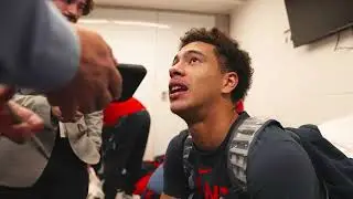 Naithan George Postgame vs. Buffalo