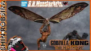 S.H.MonsterArts: Годзилла и Конг: Новая империя - Суко и Мотра | Обзор набора