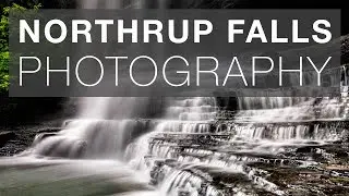 Northrup Falls Waterfall Photography