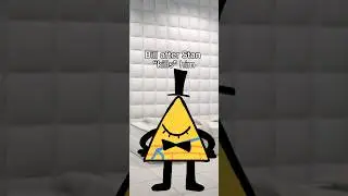 He&rsquo;s a sweetheart | @nathy.sh on Tiktok! #art #animation #gravityfalls #billcipher #billford #silly