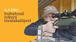 6.5 PRC: Esittelyss&auml; syksyn teemakaliiperi