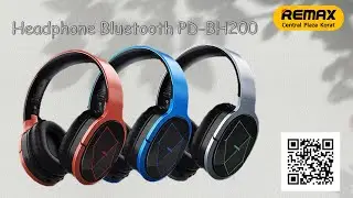 รีวิว Headphone Bluetooth รุ่น PD-BH200 - Remax Shop Centralplaza Korat
