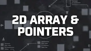 #14 2D Array & Pointers Explained in Hindi | C Language | Row & Column Logic Made Easy