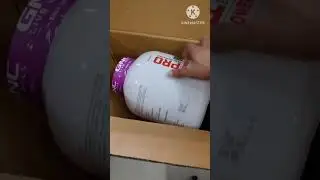 GNC Pro Whey Protein #unboxing #wheyprotein #protein