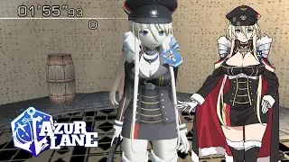 Azur Lane Bismarck - Resident Evil 4 Mod