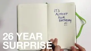 26 YEAR SURPRISE