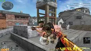 CF XIEXL:AK47-Sun Wukong (FFA EagleEye) GamePlay