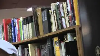 Bonnie Prince Billy Shopping for Books @ Mojo Books and Music Tampa Fl 2011