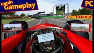 F1 2001 ... (PC) Gameplay