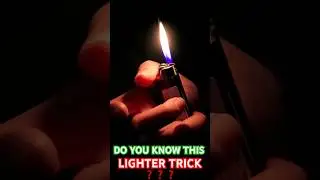 Lighter Trick #tricks #survival #fire #camping #important #viral #shorts #share #information #tips