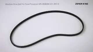 Moulinex Drive Belt For Food Processor MS-0698399 501-3KC-6