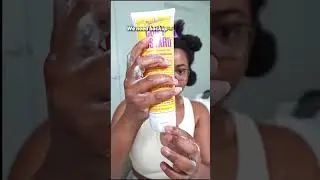 Why would you put a 4c girl on the website with the gel🙄 #naturalhair #type4hair #washandgo