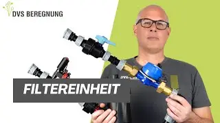 Warum ist ein Filter f&uuml;r automatische Bew&auml;sserungsanlagen wichtig? | Plug&Rain&reg; Filtereinheit