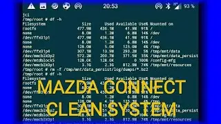 MAZDA CONNECT LOGS