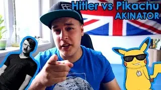 Hitler vs Pikachu - Akinator