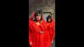 ALL Sizes of our Beetlejuice Lydia Deetz Red Wedding Dress